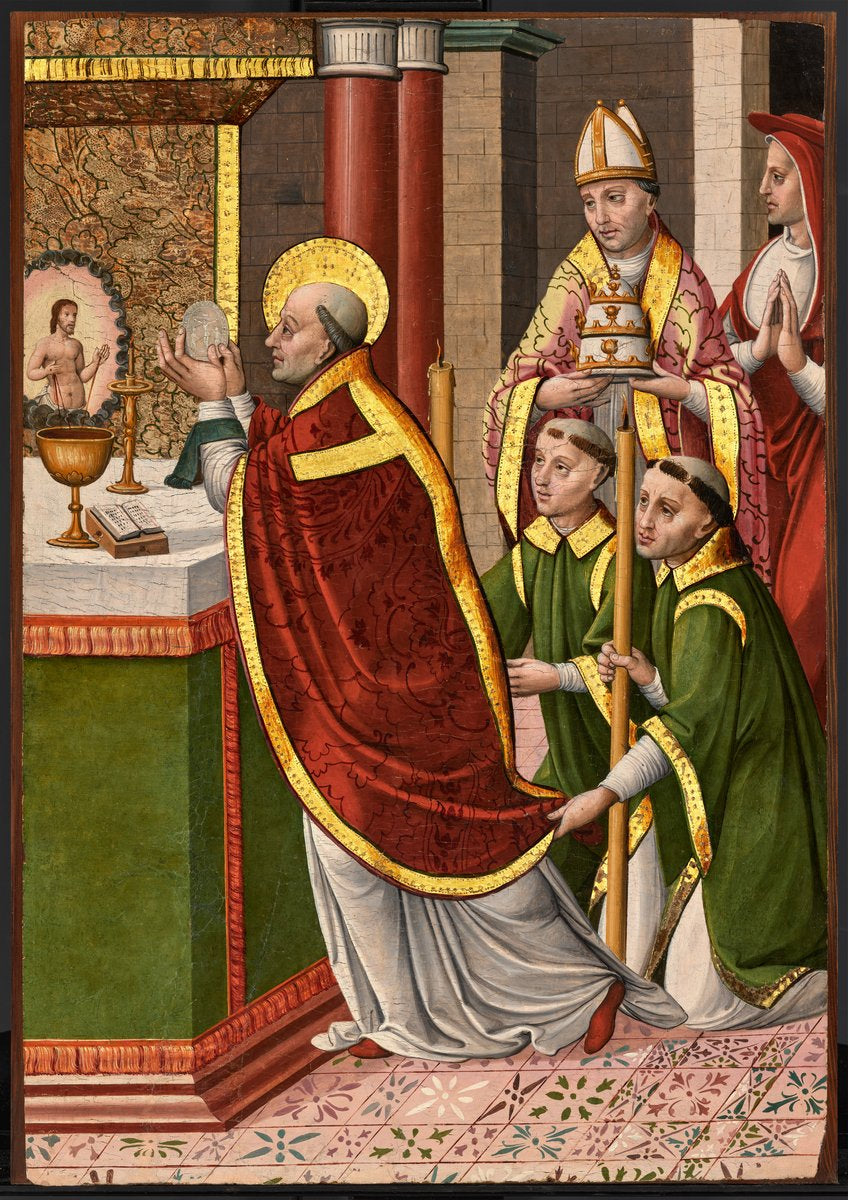Saint Gregory the Great OSB (540-604)