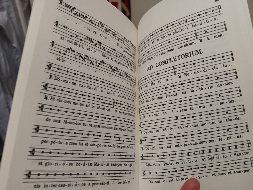 Breviary/Divine Office