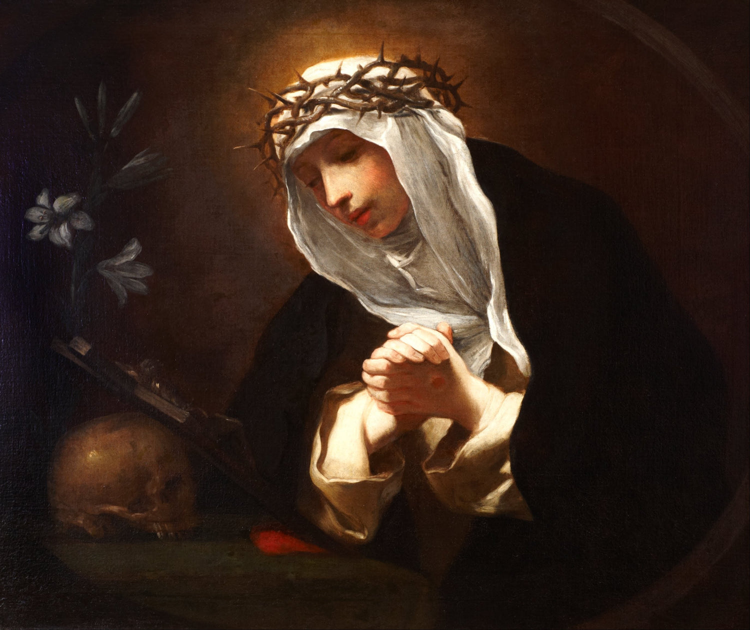 Saint Catherine of Siena OP (1347-1380)