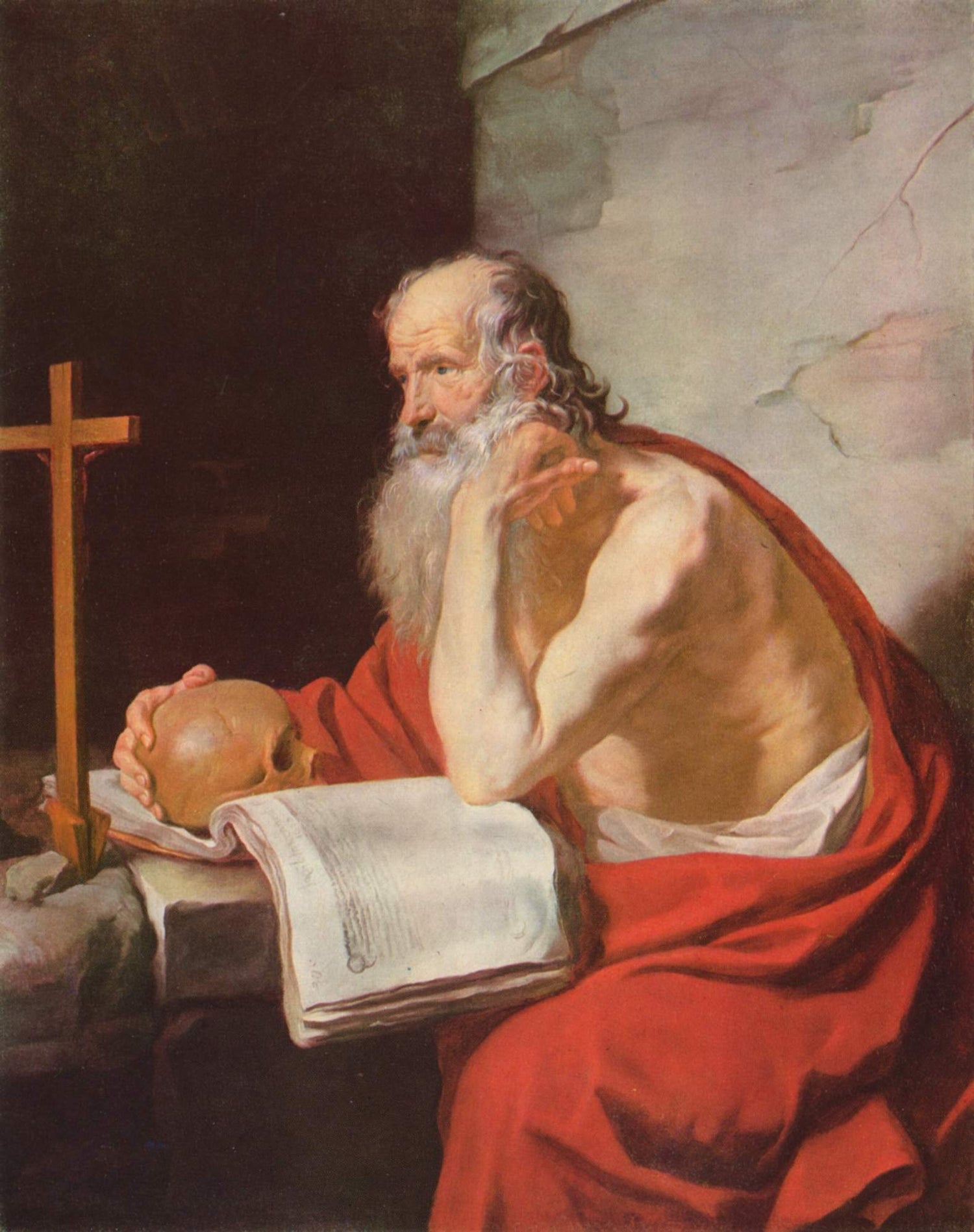 Saint Jerome (342-420)