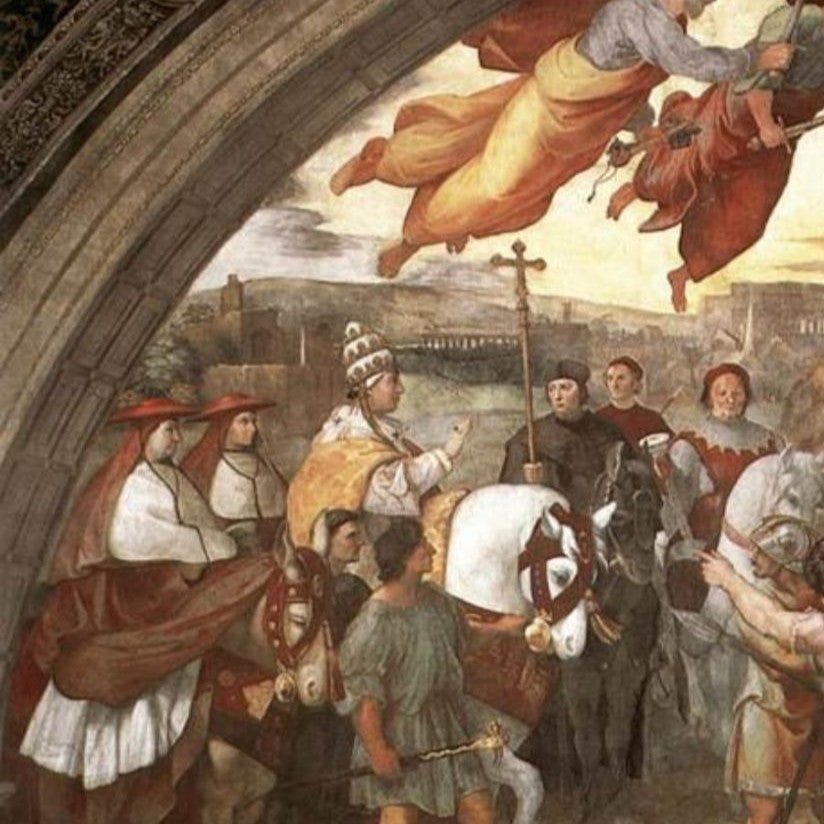 Saint Leo the Great (391-461)