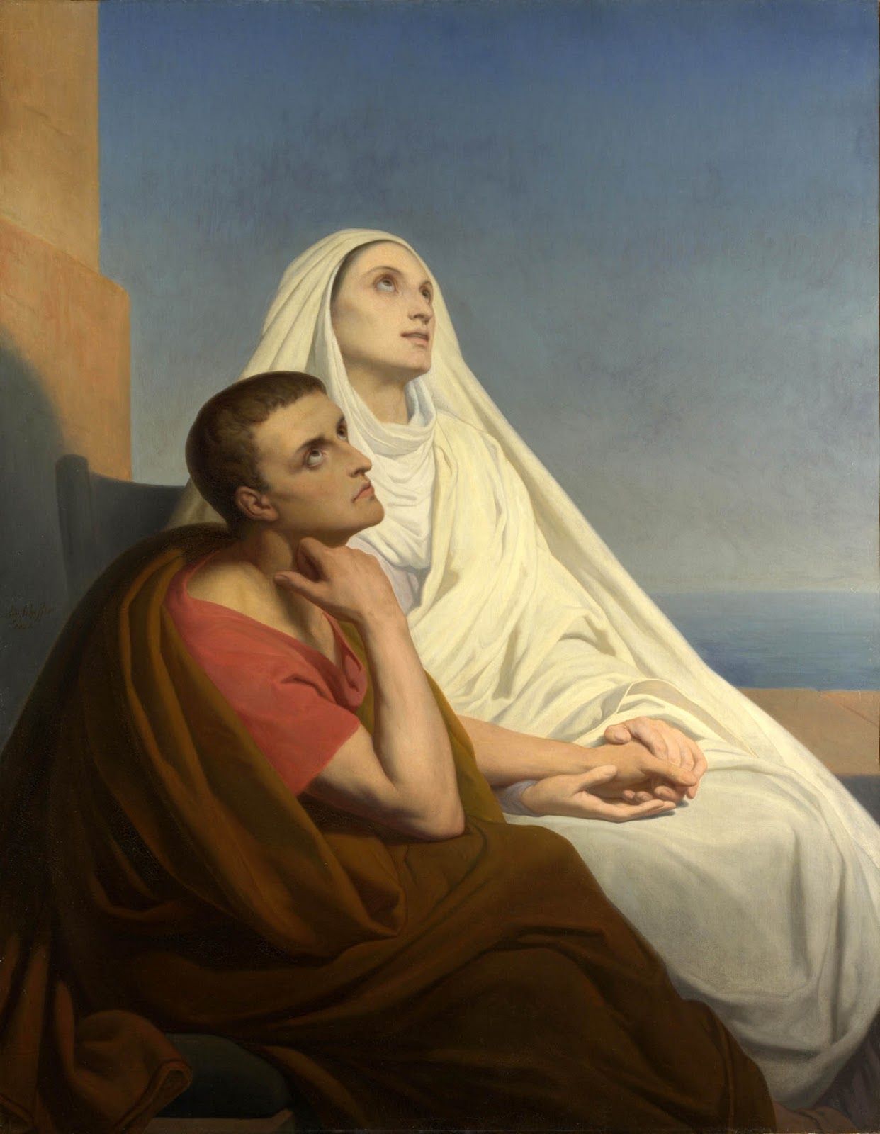Saint Augustine of Hippo (354-430)