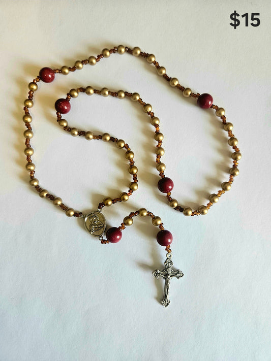 Homemade Rosary